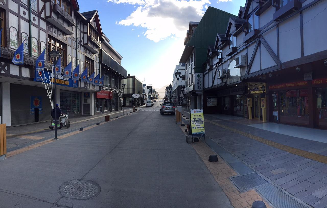 Departamentos San Martin Daire Ushuaia Dış mekan fotoğraf